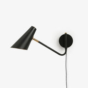 Canore Modern Minimalist Plug-in Sconce Wall lamp-Neutral Decor