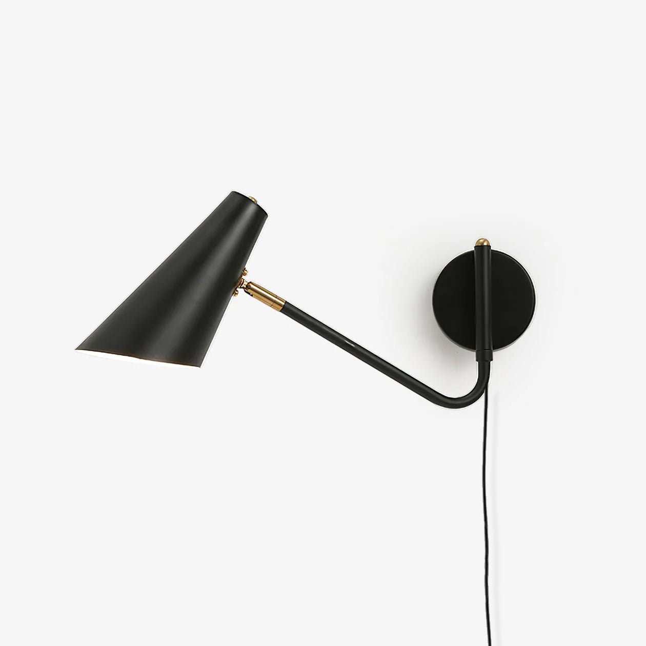 Canore Modern Minimalist Plug-in Sconce Wall lamp-Neutral Decor
