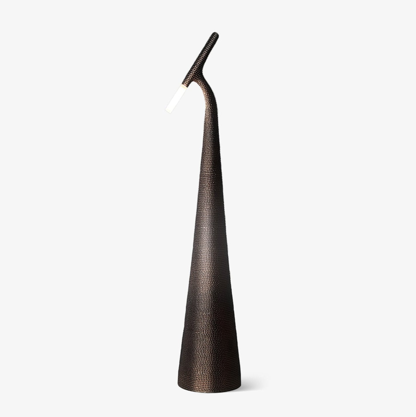 Sysolyra Textured Resin Floor Lamp-Neutral Decor