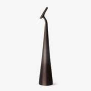 Sysolyra Textured Resin Floor Lamp-Neutral Decor