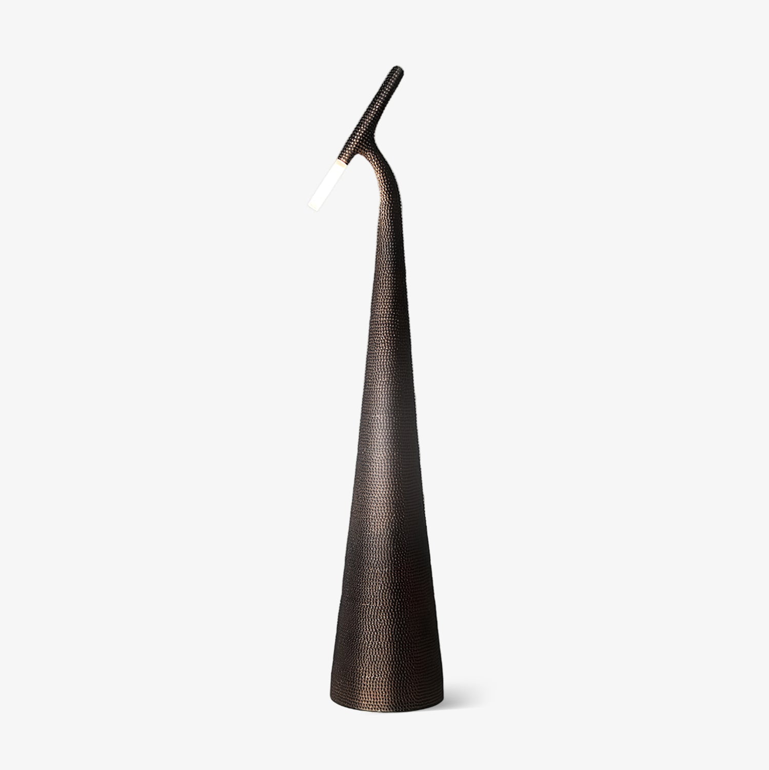 Sysolyra Textured Resin Floor Lamp-Neutral Decor