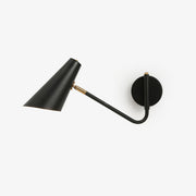 Amaris Vintage Industrial Sconce Wall lamp-Neutral Decor