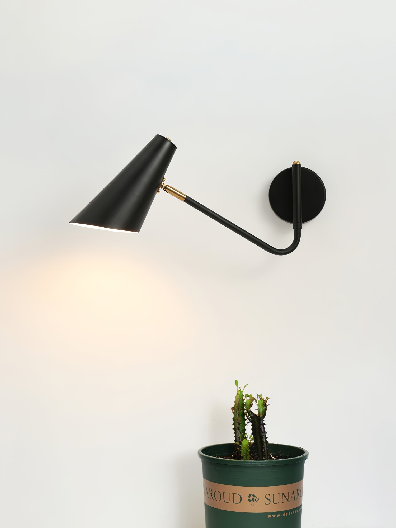 Amaris Vintage Industrial Sconce Wall lamp-Neutral Decor