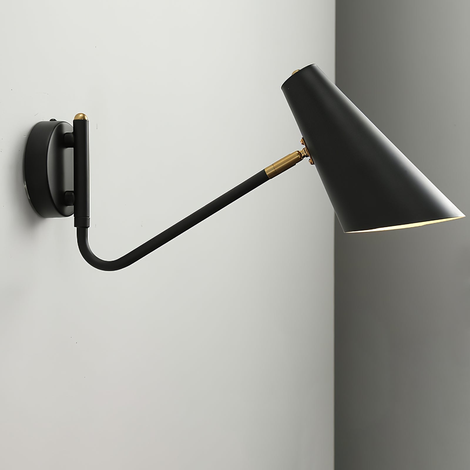 Amaris Vintage Industrial Sconce Wall lamp-Neutral Decor