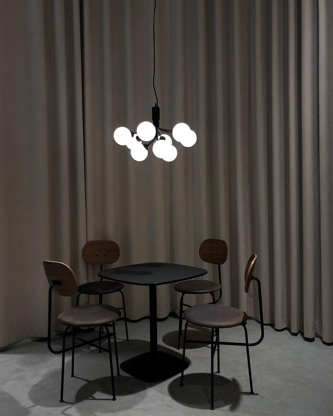 Socor Pendant Lamp Glass Globe Cluster Brass-Neutral Decor