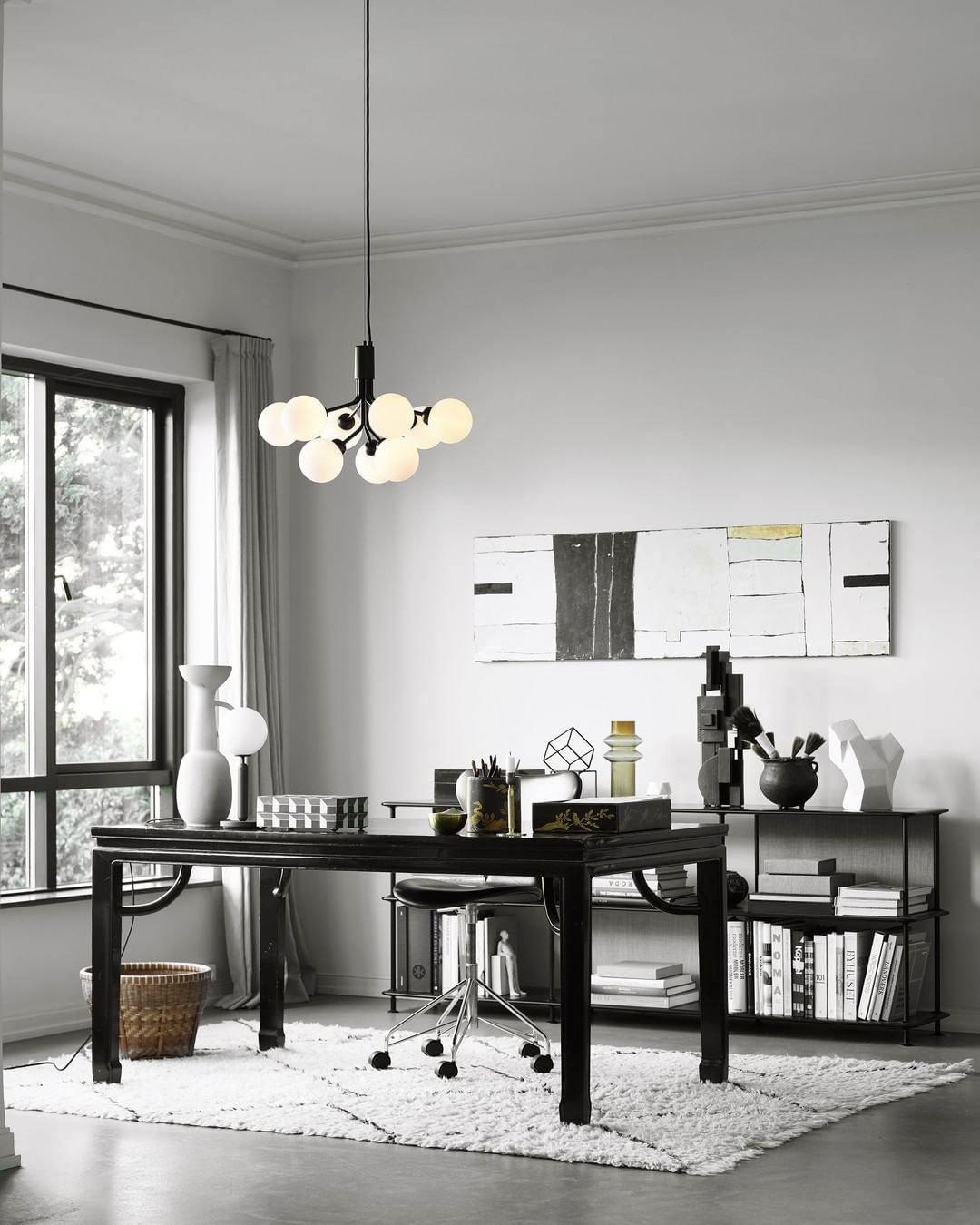 Socor Pendant Lamp Glass Globe Cluster Brass-Neutral Decor
