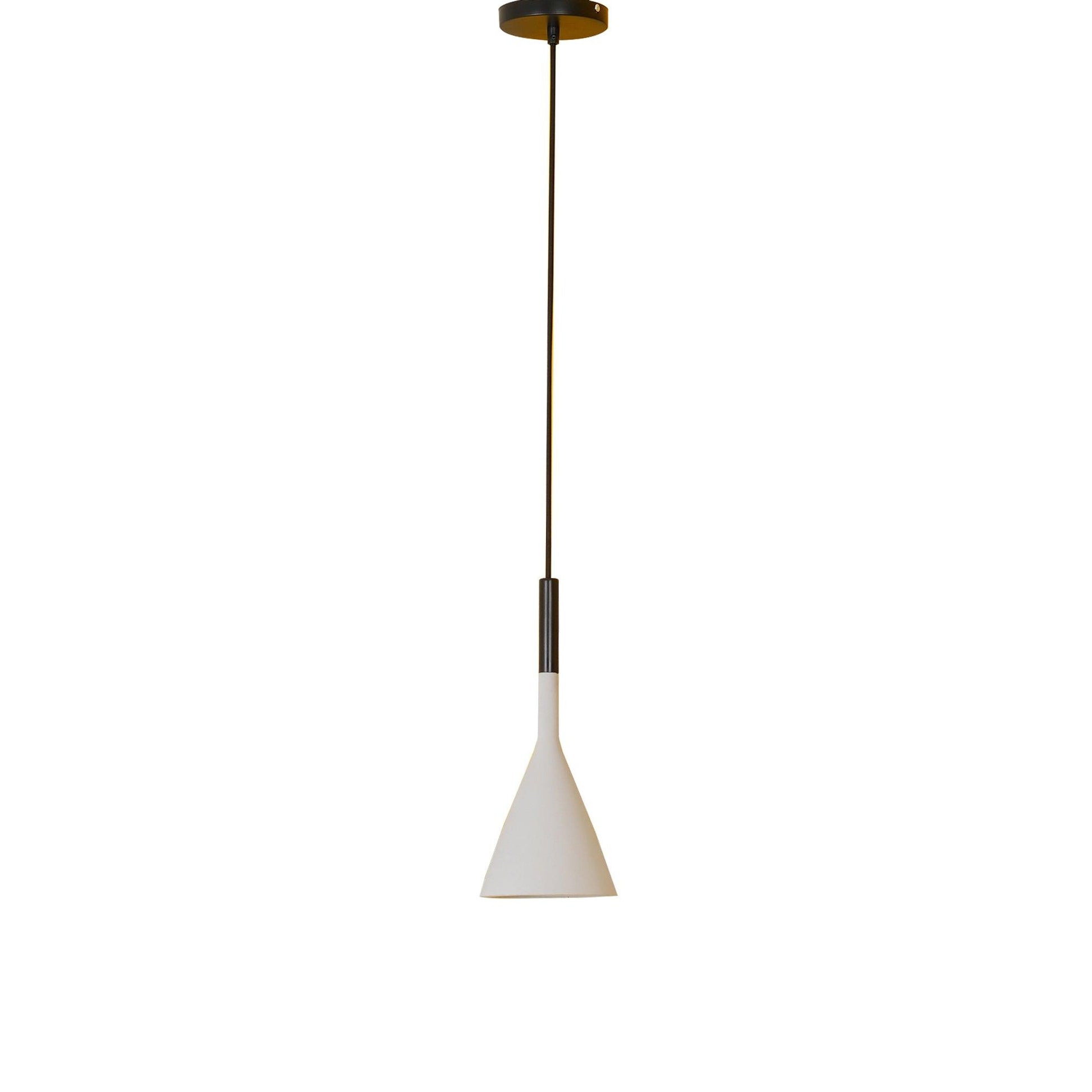 Nixor Pendant Lamp Concrete Conical Industrial-Neutral Decor
