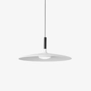Lustra Pendant Lamp Aluminum Flat Disc-Neutral Decor