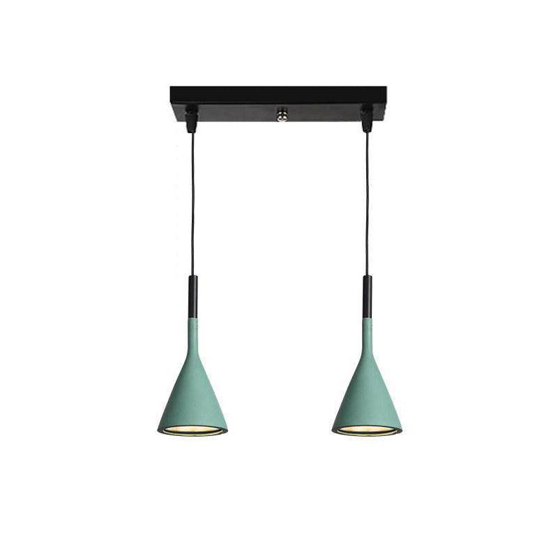 Nixor Pendant Lamp Concrete Conical Industrial-Neutral Decor