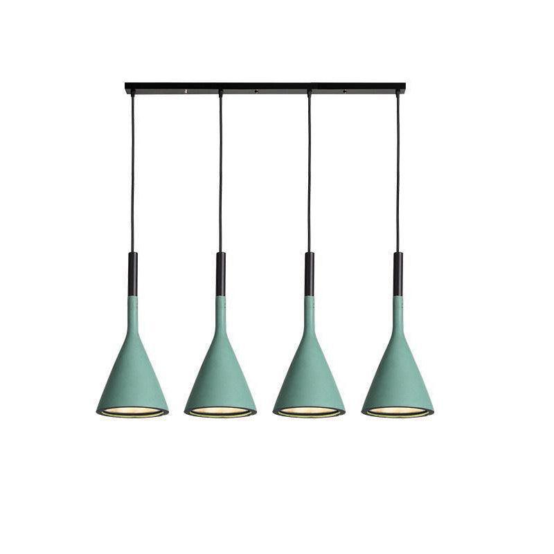 Nixor Pendant Lamp Concrete Conical Industrial-Neutral Decor