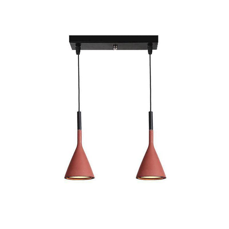 Nixor Pendant Lamp Concrete Conical Industrial-Neutral Decor