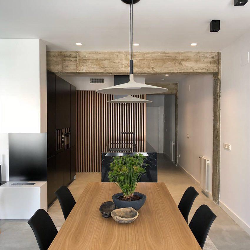 Lustra Pendant Lamp Aluminum Flat Disc-Neutral Decor