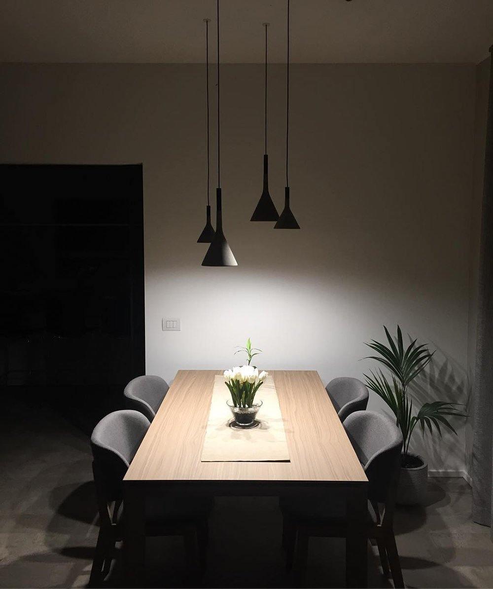 Nixor Pendant Lamp Concrete Conical Industrial-Neutral Decor