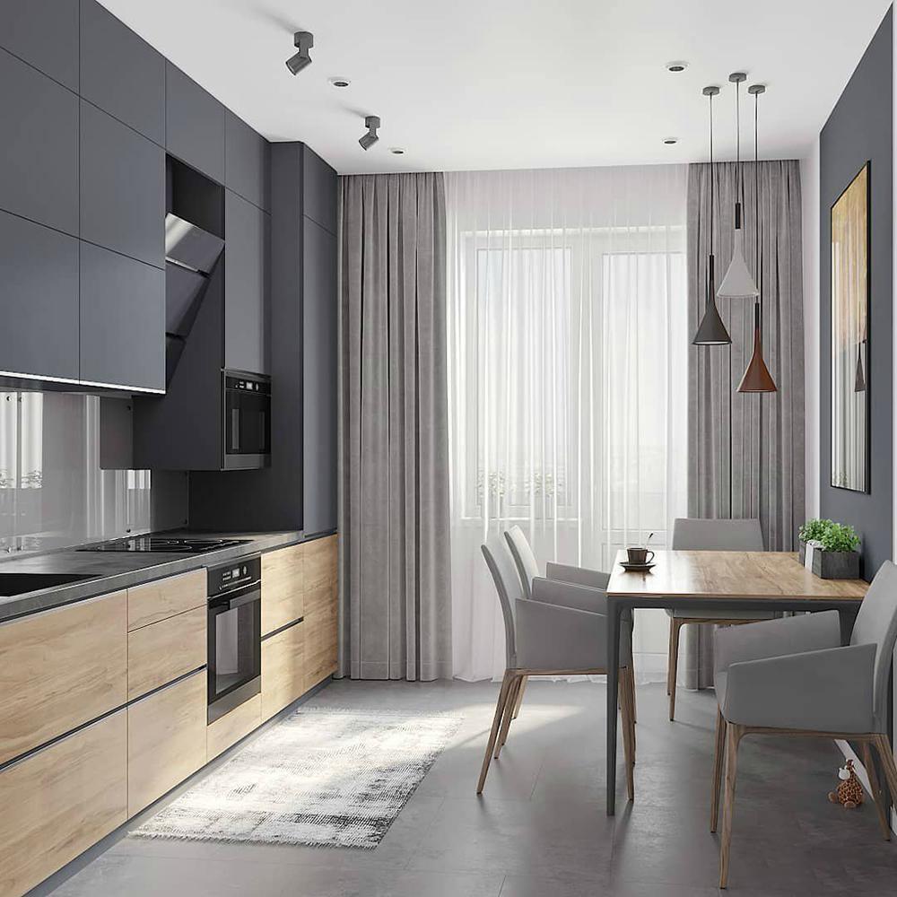 Nixor Pendant Lamp Concrete Conical Industrial-Neutral Decor