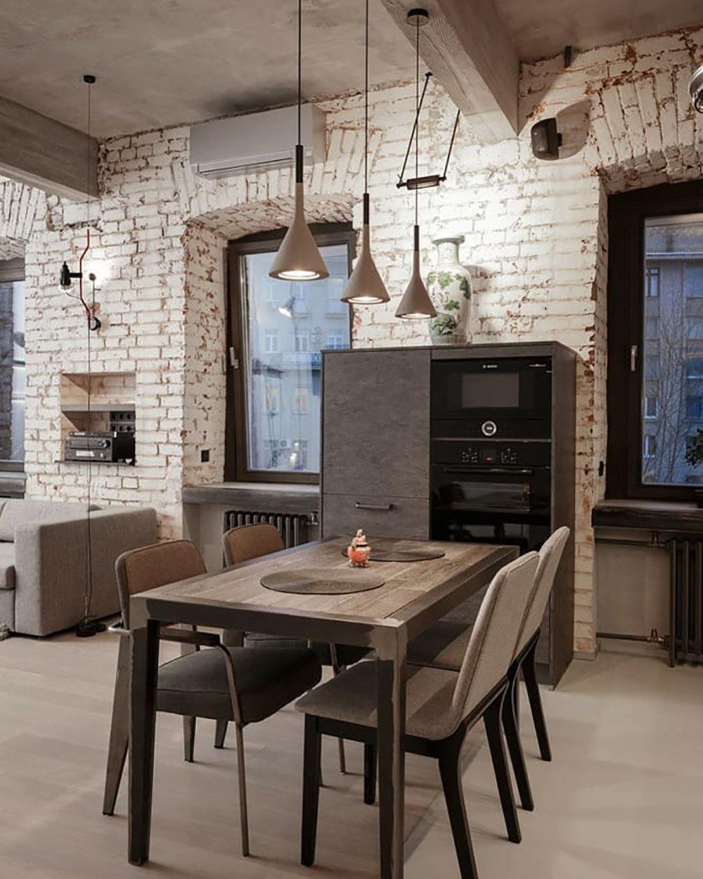 Nixor Pendant Lamp Concrete Conical Industrial-Neutral Decor
