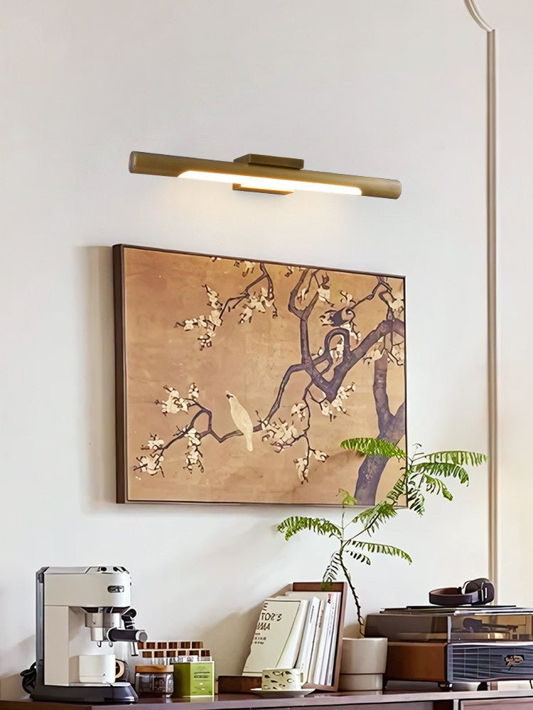 Liora Brass Wall Light-Neutral Decor