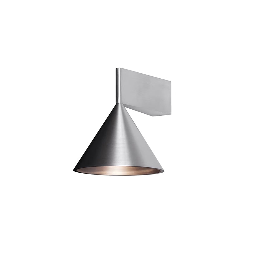 Dimensions diagram for the Apollo Aluminum Wall Lamp.