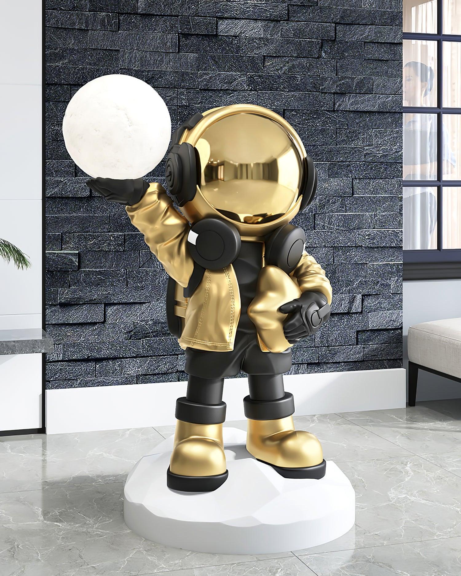 Dama Modern Resin Floor Lamp-Neutral Decor