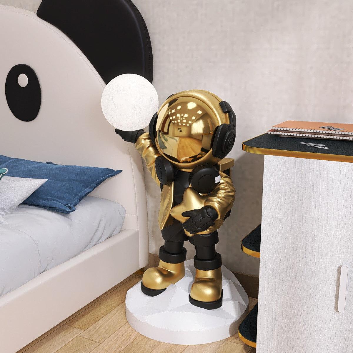 Dama Modern Resin Floor Lamp-Neutral Decor