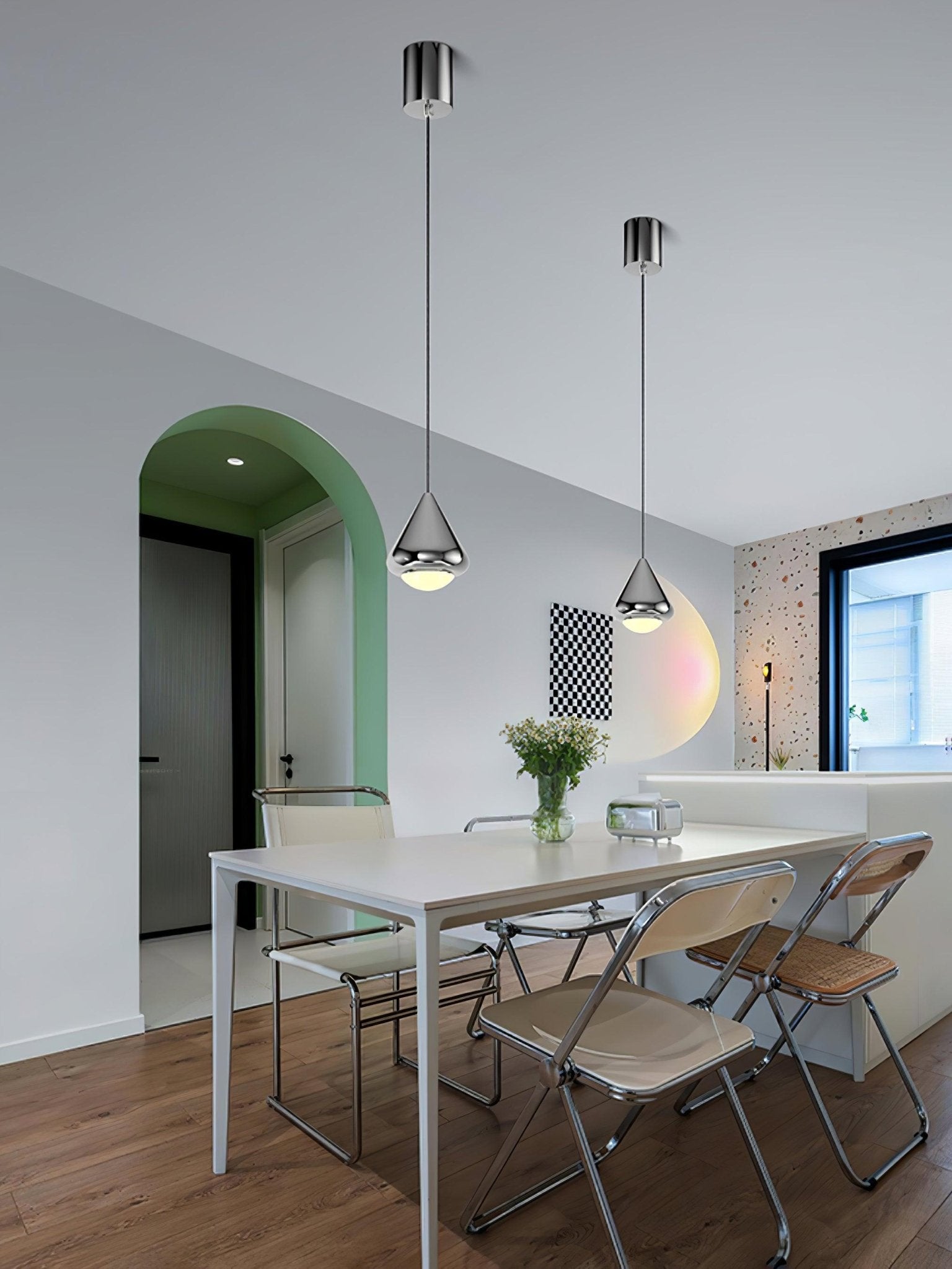 Tirixy Pendant Lamp-Neutral Decor