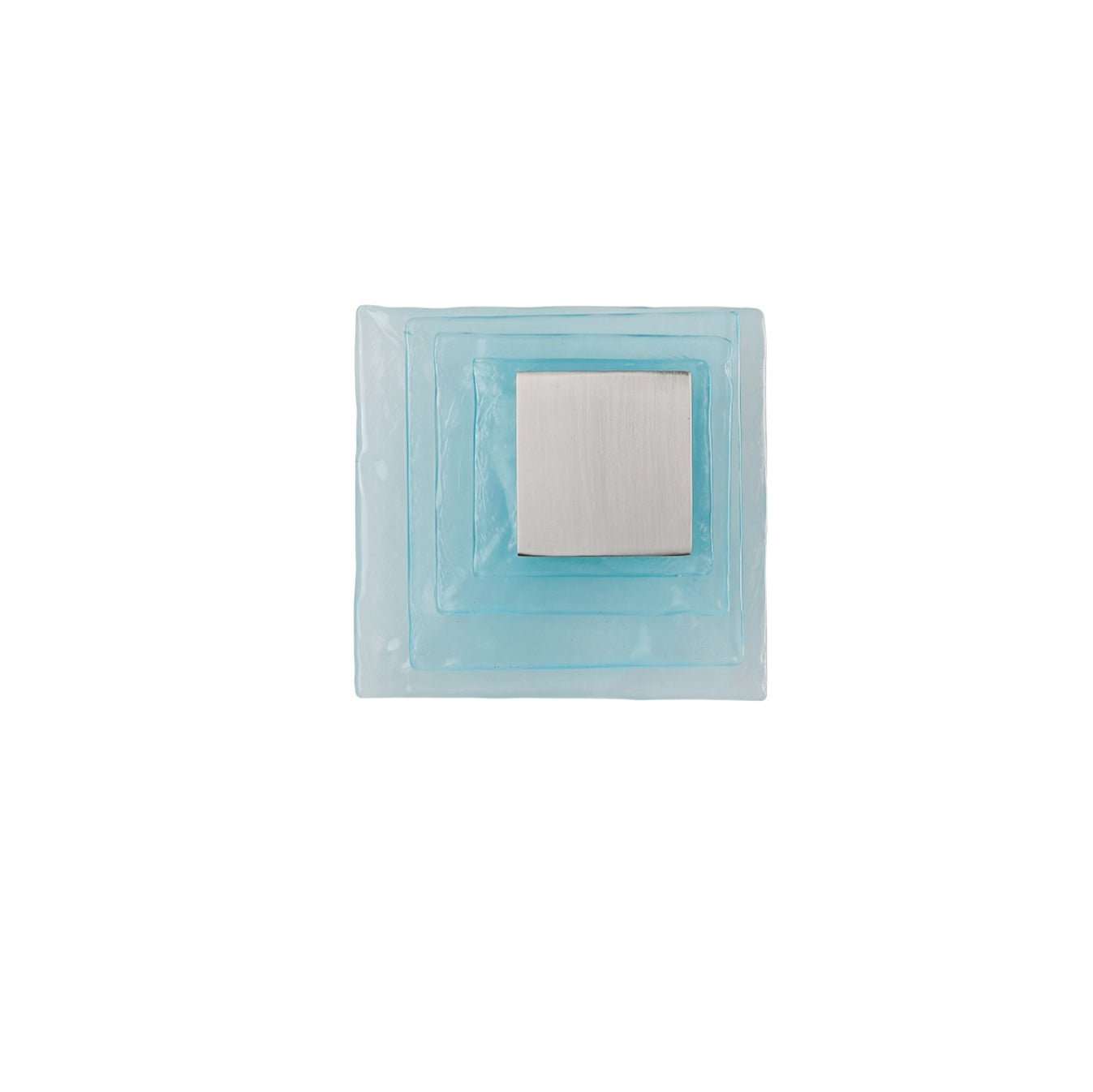 Cleo Glass Water Cube Cascade Sconce-Neutral Decor