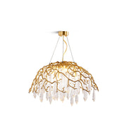 Aqua Dome Chandelier