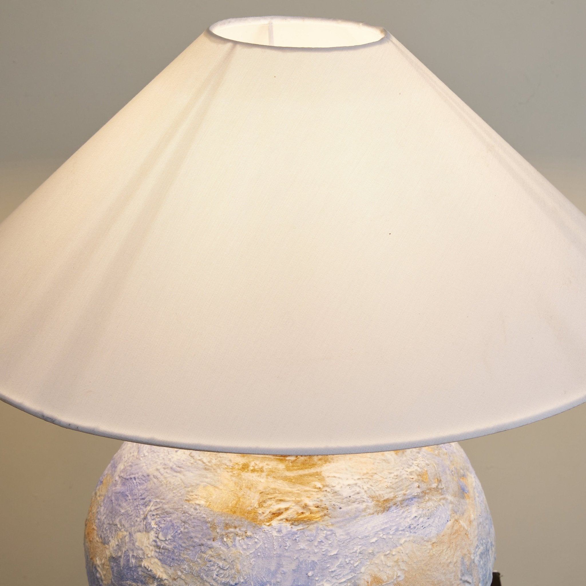 Lydia Modern Table Lamp-Neutral Decor