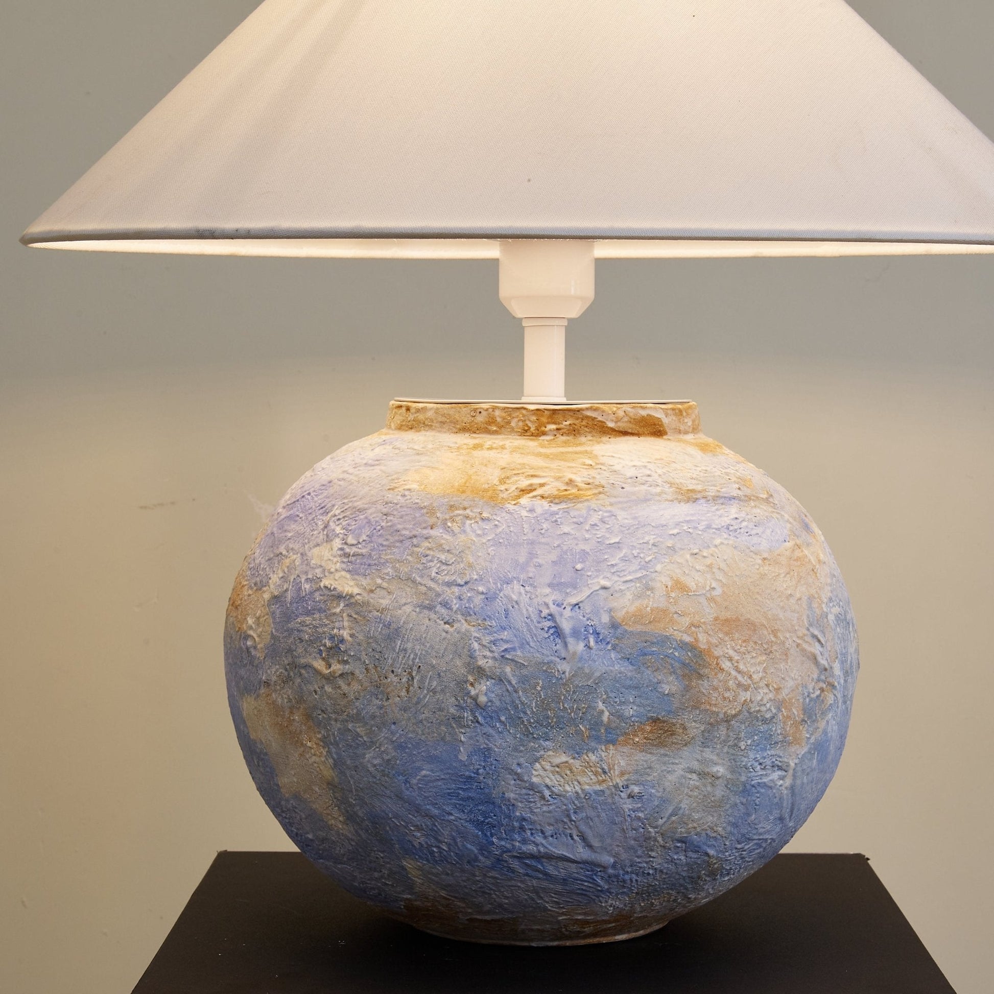 Lydia Modern Table Lamp-Neutral Decor