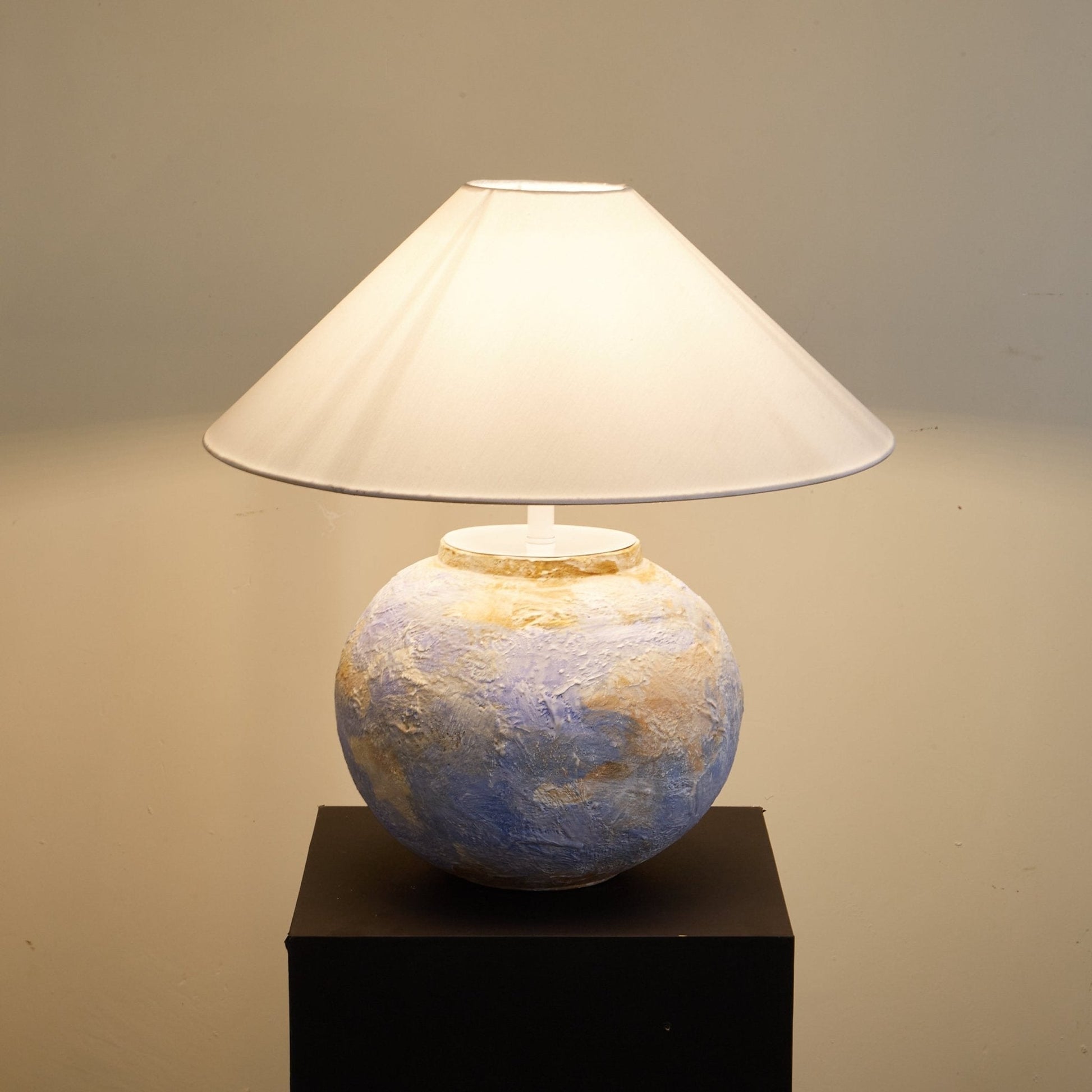 Lydia Modern Table Lamp-Neutral Decor