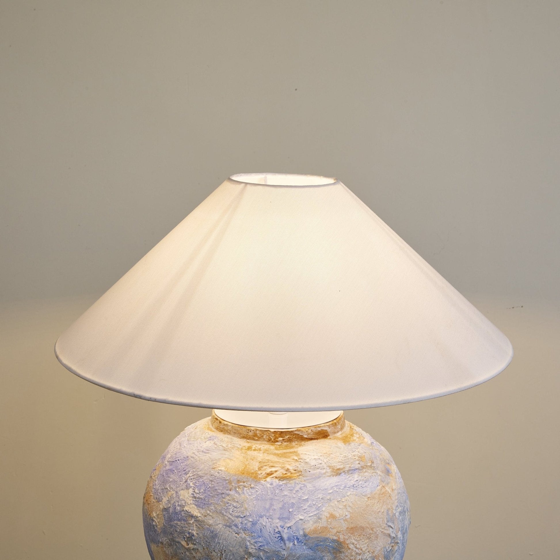 Lydia Modern Table Lamp-Neutral Decor