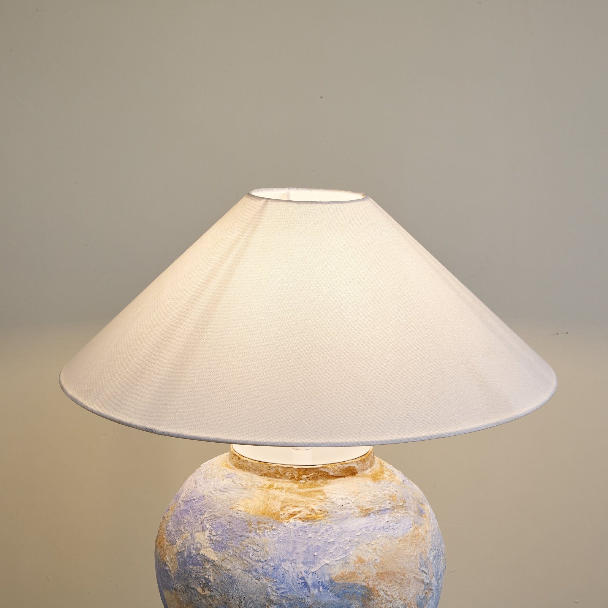Lydia Modern Table Lamp-Neutral Decor