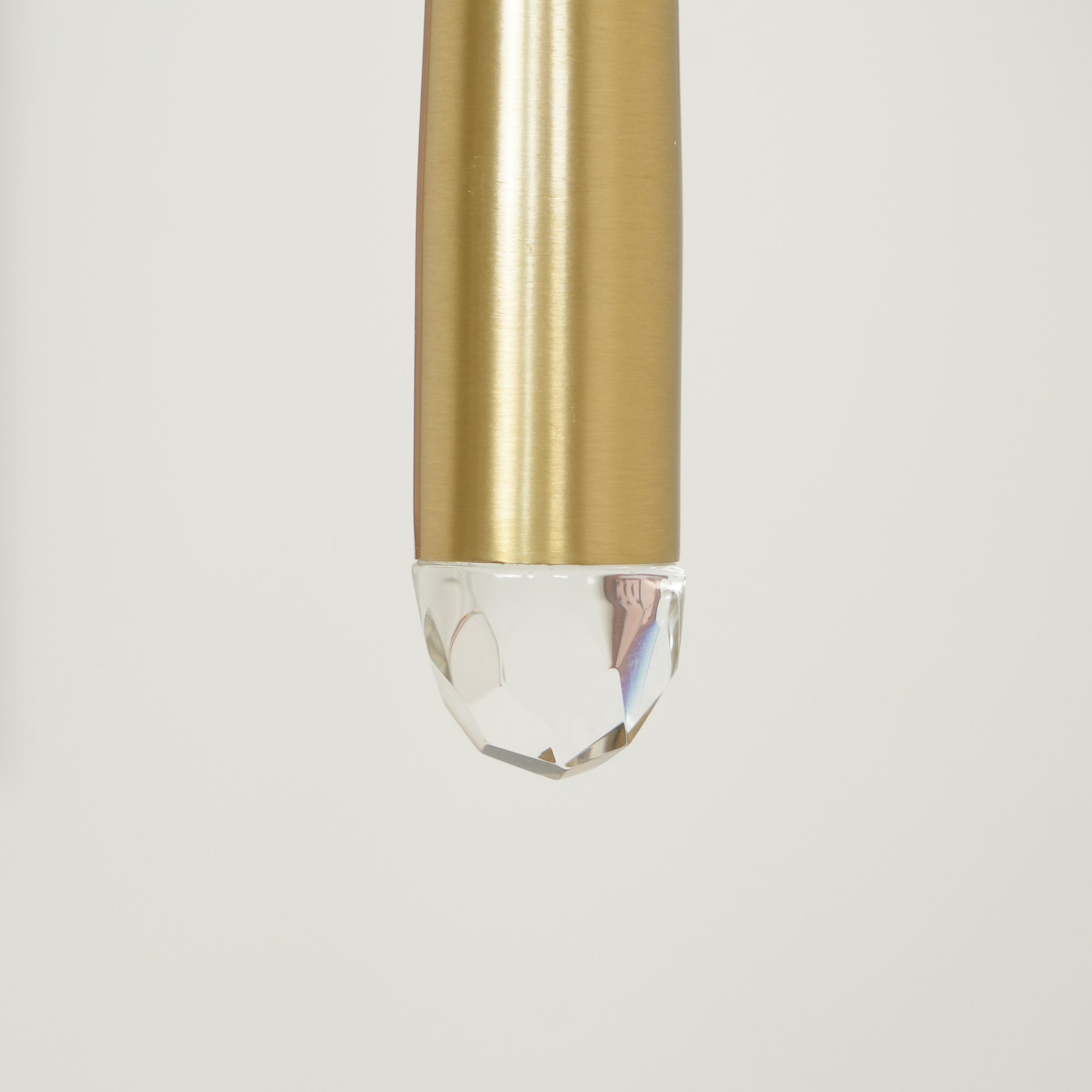 Chandelier Crystal Shade Brass Blackened Silver Luxe  Staircase