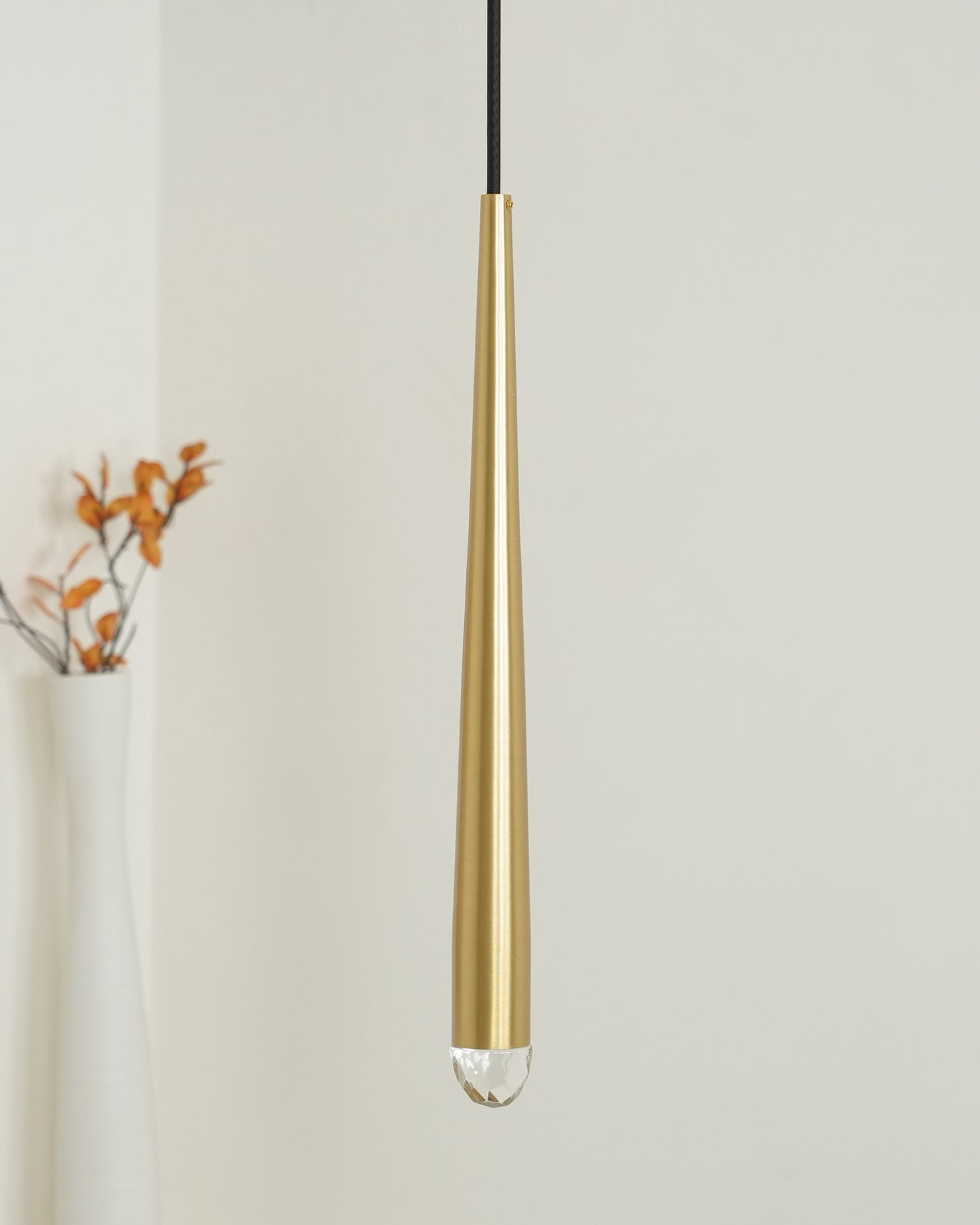 Larry Chandelier Crystal Brass Blackened Silver Staircase-Neutral Decor