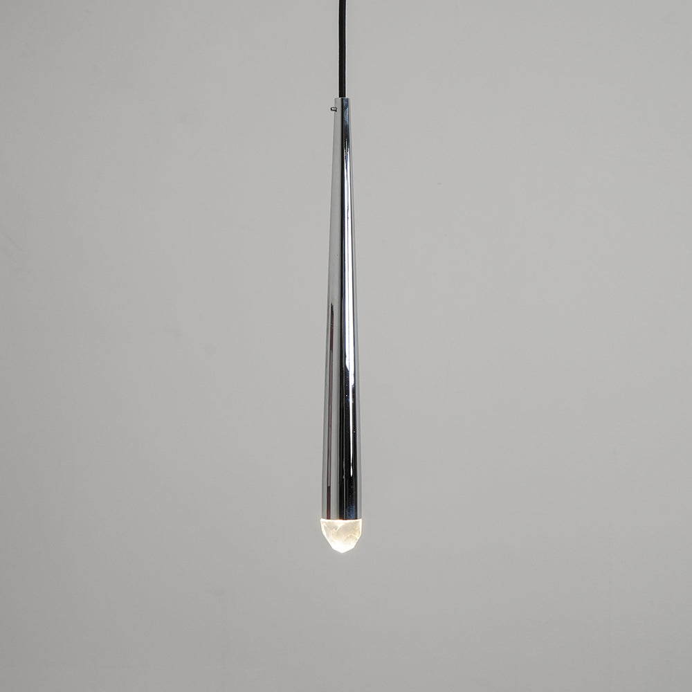 Larry Chandelier Crystal Brass Blackened Silver Staircase-Neutral Decor