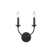 Qvistuvys Modern Minimalist Metal Wall Lamp