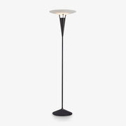Veloros Cone Alabaster Floor Lamp-Neutral Decor