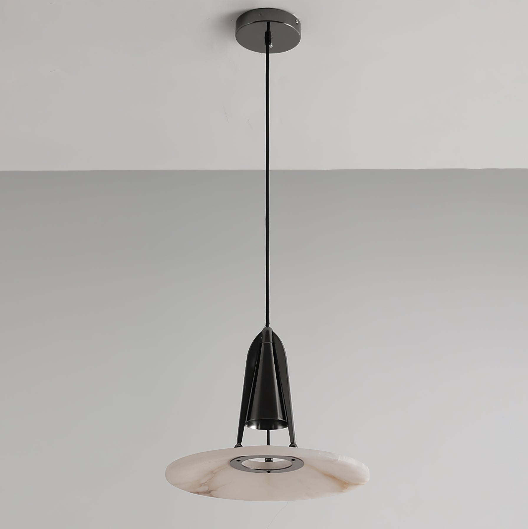 Zothayra Conical Pendant Light-Neutral Decor