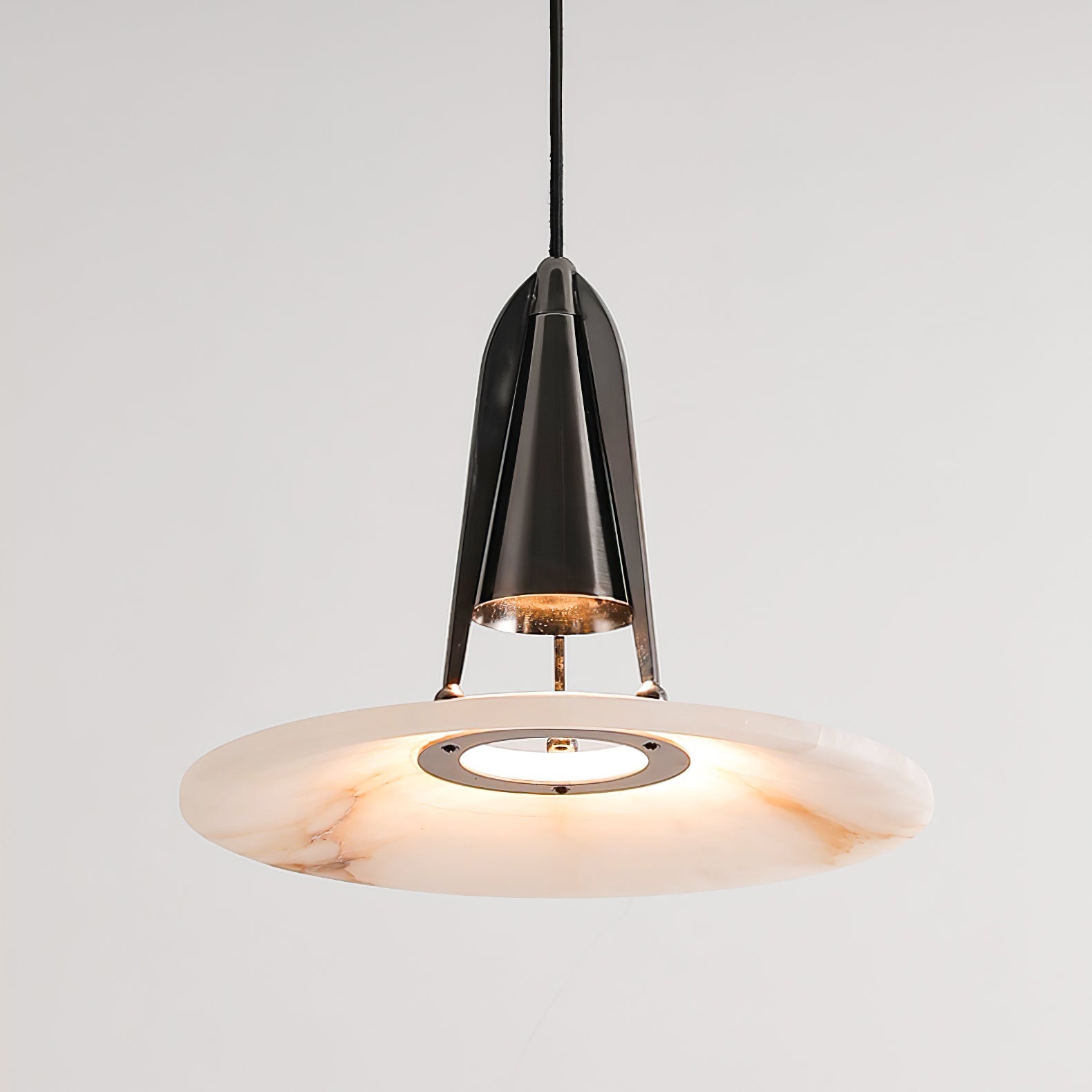 Zothayra Conical Pendant Light-Neutral Decor