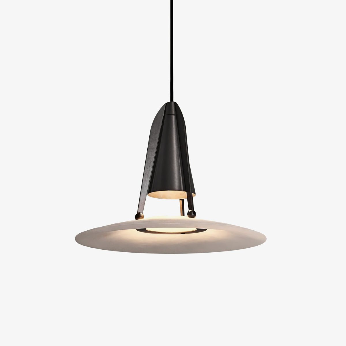 Zothayra Conical Pendant Light-Neutral Decor
