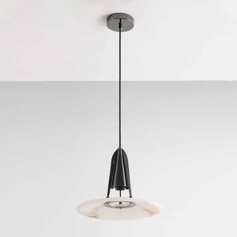 Zothayra Conical Pendant Light-Neutral Decor