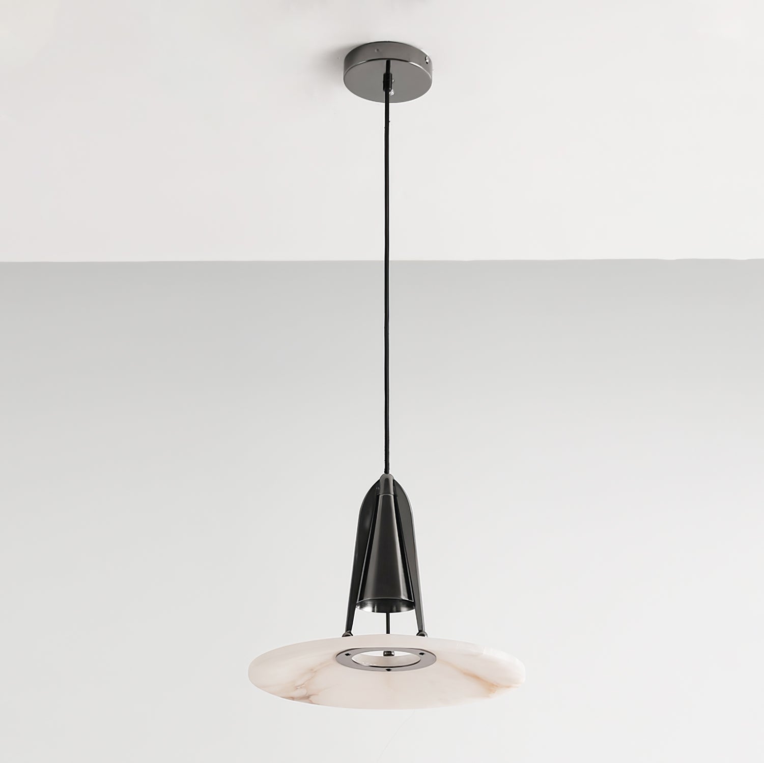 Zothayra Conical Pendant Light-Neutral Decor