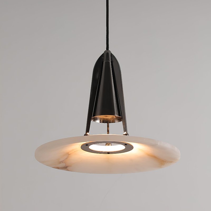Zothayra Conical Pendant Light-Neutral Decor