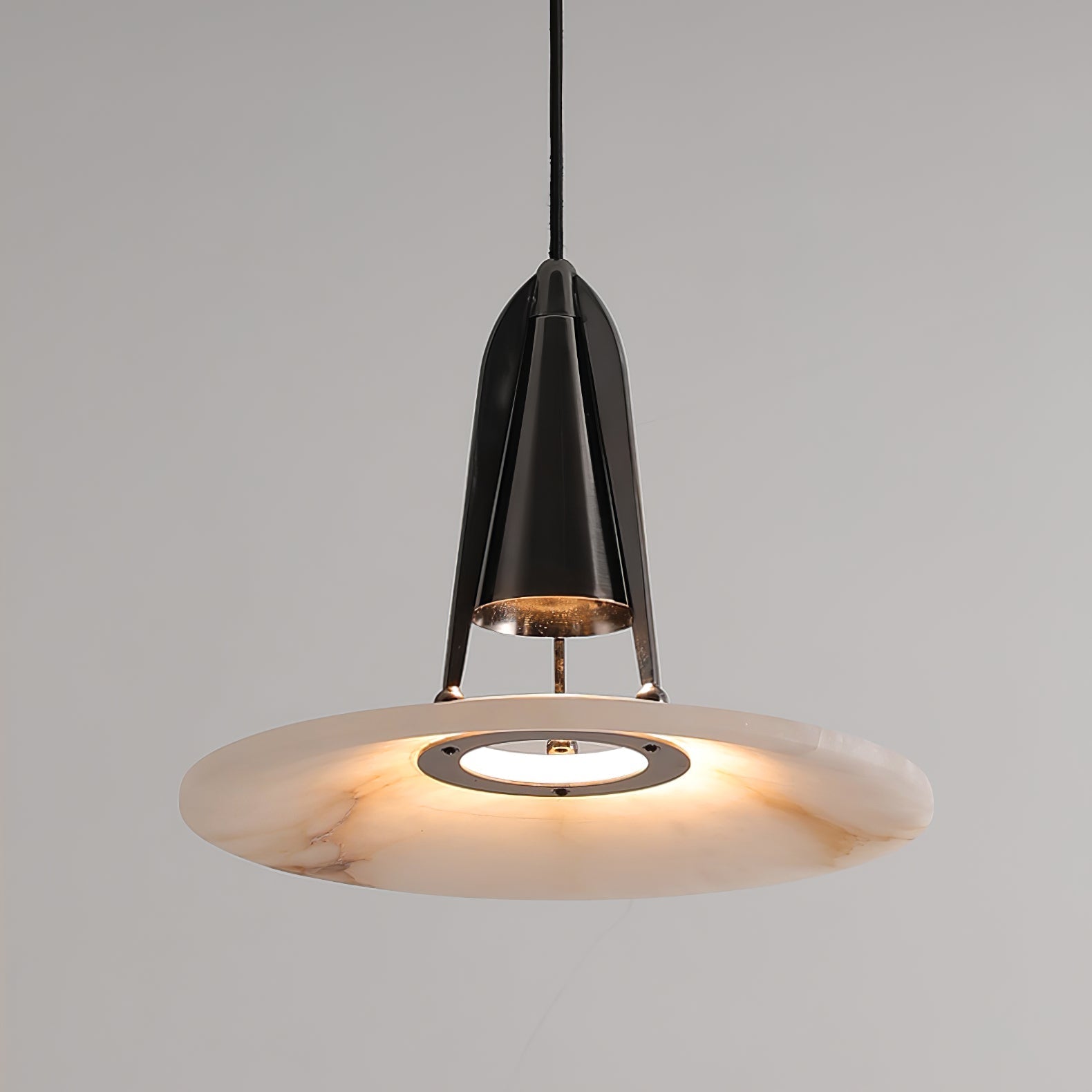 Zothayra Conical Pendant Light-Neutral Decor