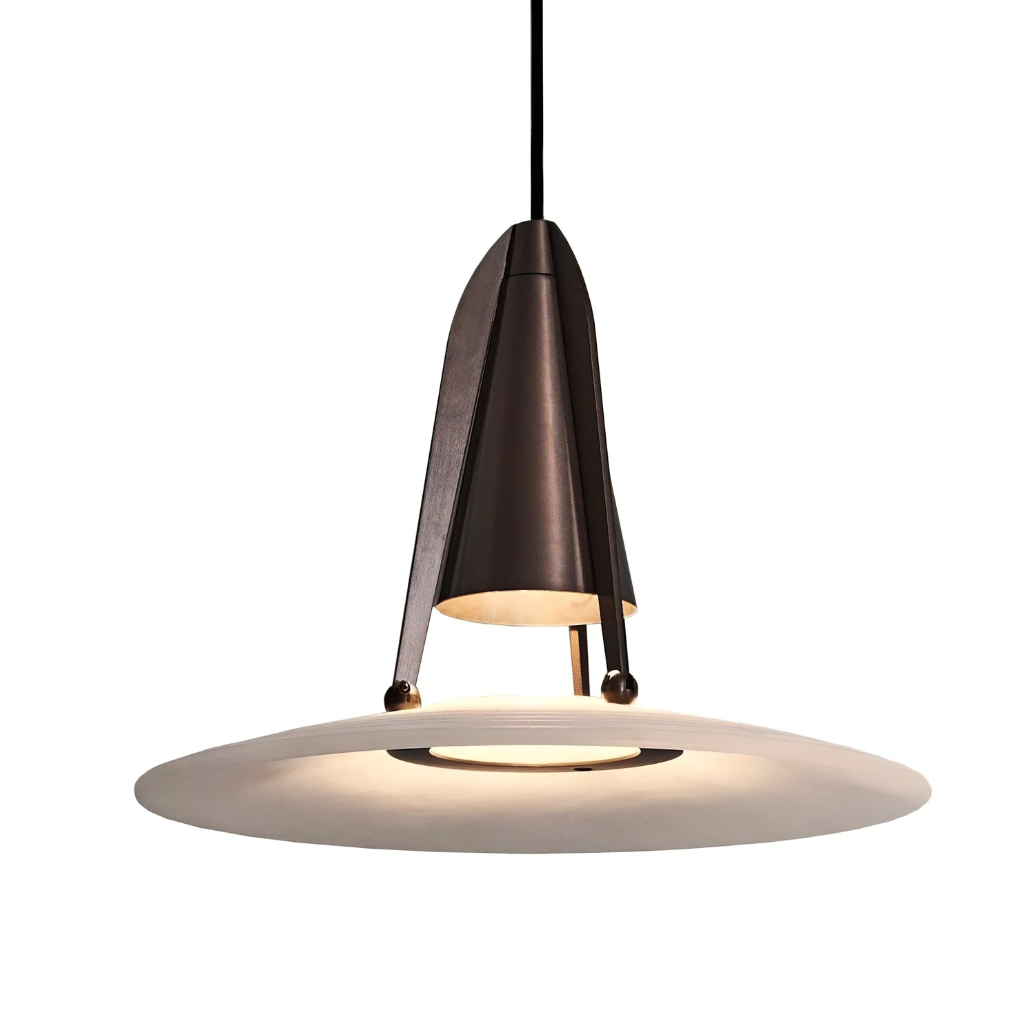Zothayra Conical Pendant Light-Neutral Decor