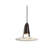 Halen Pendant Light Alabaster Fusion-Neutral Decor