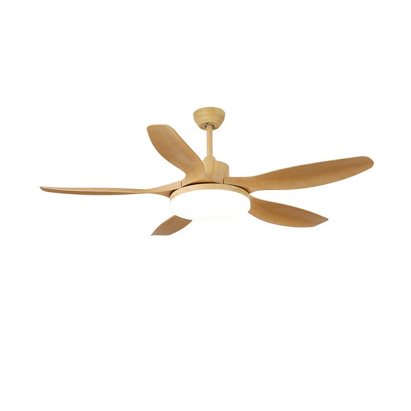 Arysen Minimalist Wood Ceiling Fan Light-Neutral Decor