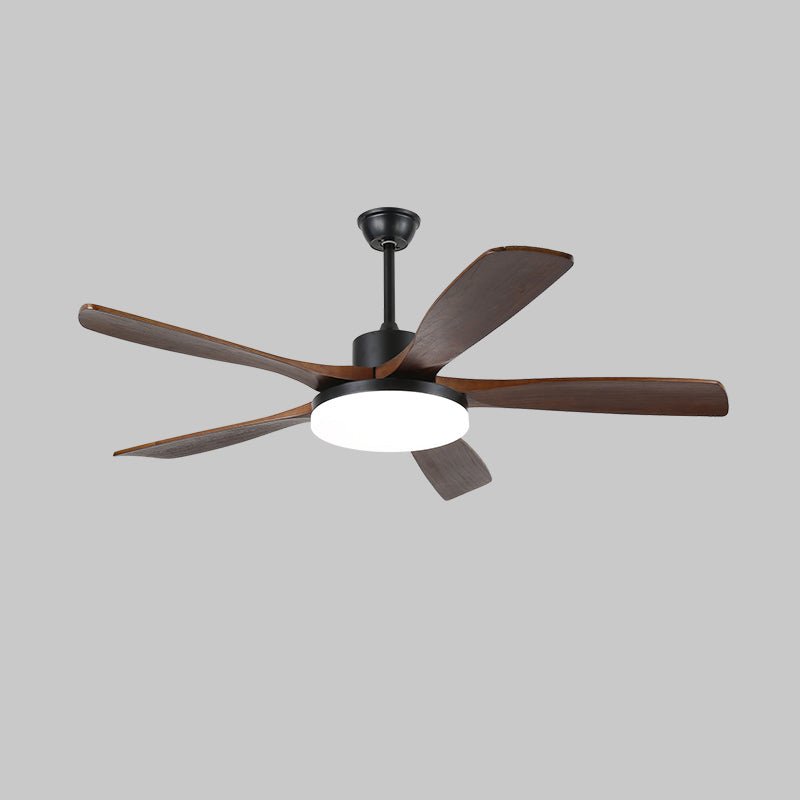 Arysen Minimalist Wood Ceiling Fan Light-Neutral Decor