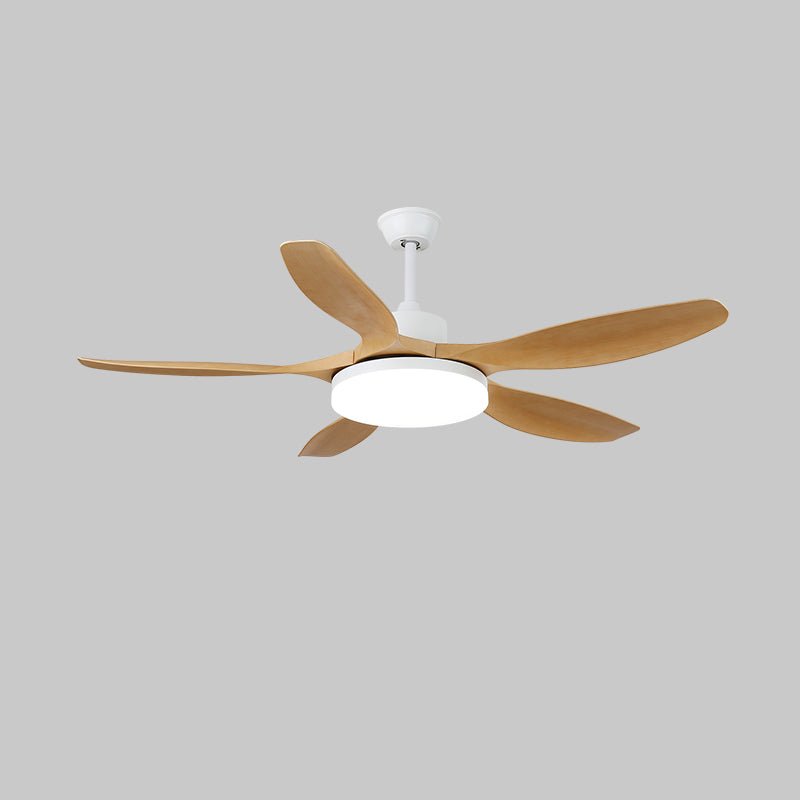 Arysen Minimalist Wood Ceiling Fan Light-Neutral Decor