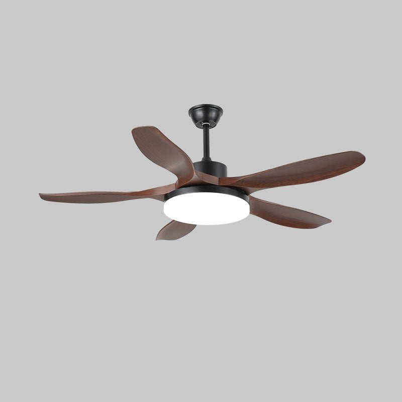 Arysen Minimalist Wood Ceiling Fan Light-Neutral Decor