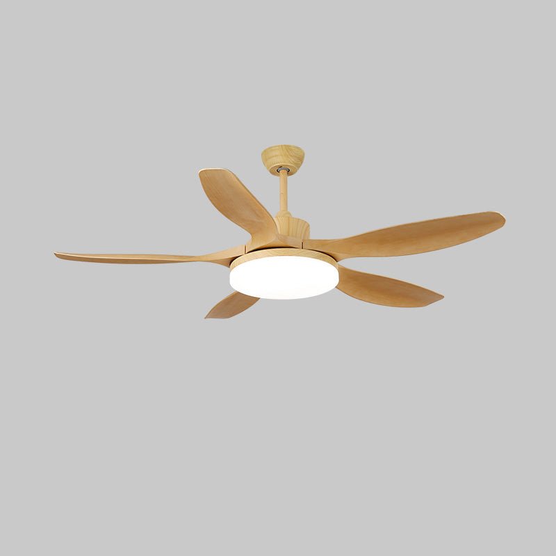 Arysen Minimalist Wood Ceiling Fan Light-Neutral Decor